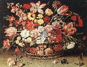 LINARD, Jacques, Basket of Flowers 67